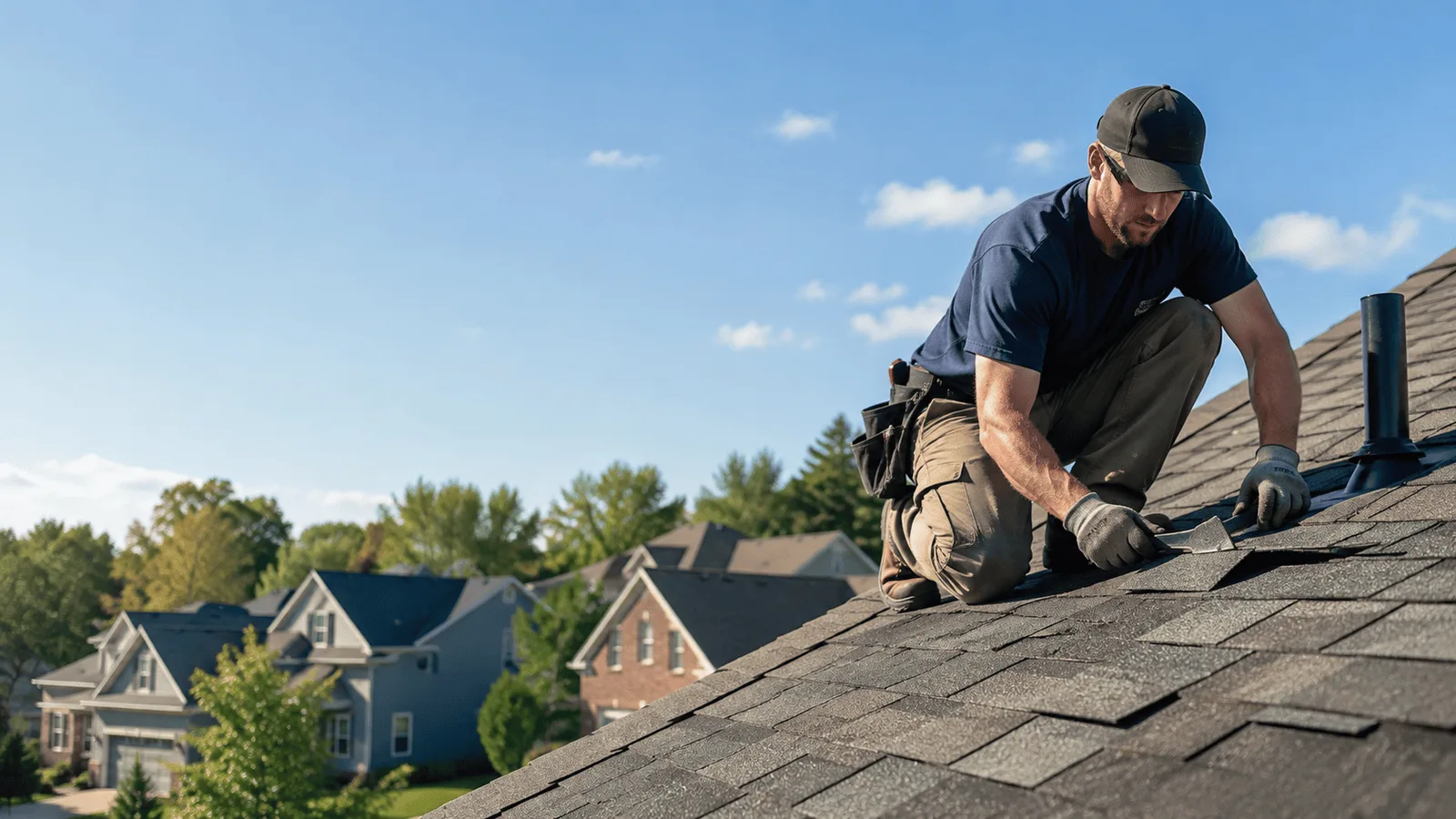 Roof Leak Repair in Mount Carbon, WV near me